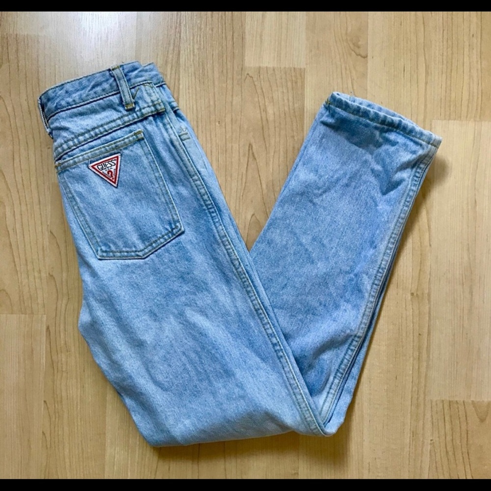Vintage Guess Light Wash Jeans